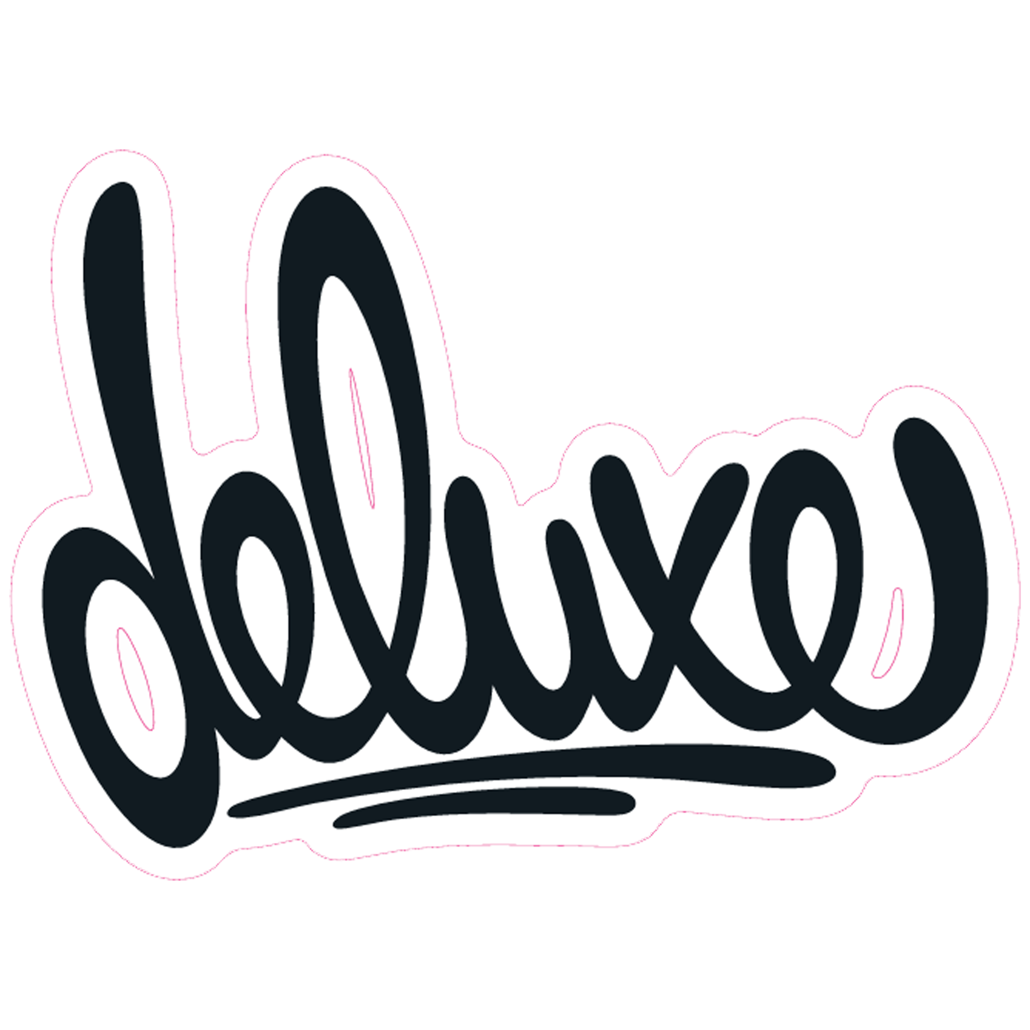 Deluxe Sticker Pack (5 Pcs.)