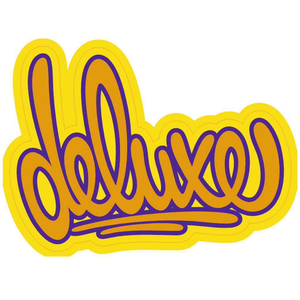 Deluxe Sticker Pack (5 Pcs.)