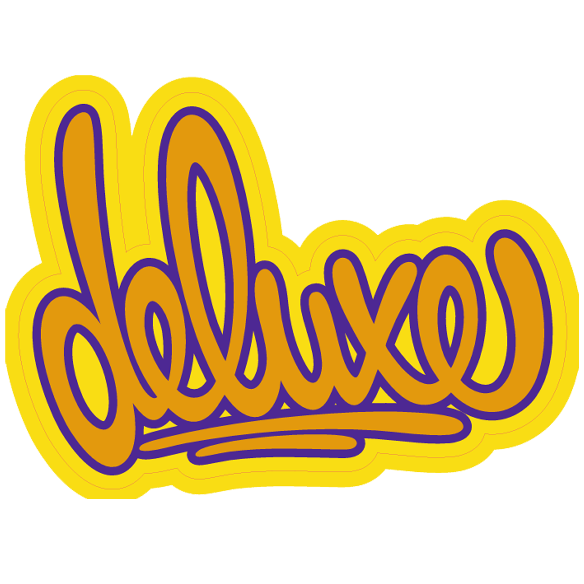 Deluxe Sticker Pack (5 Pcs.)