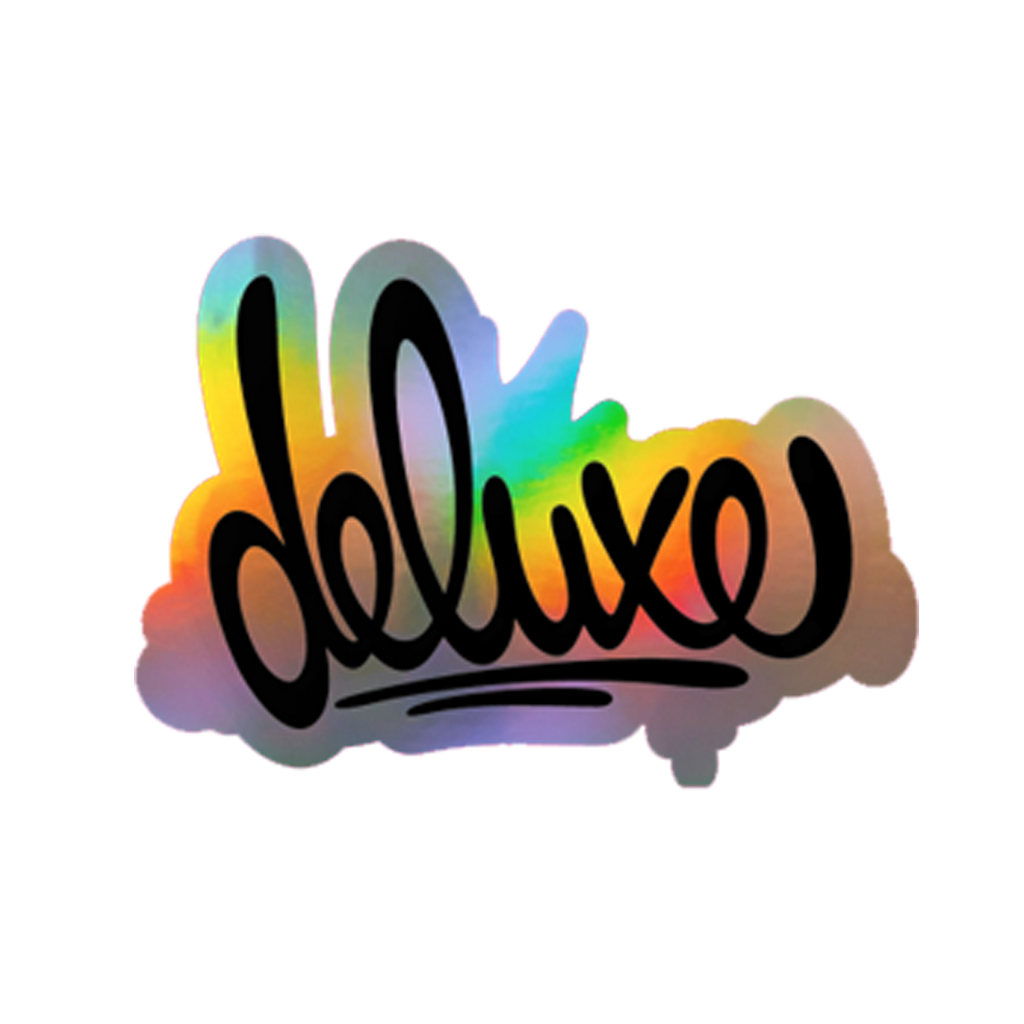 Deluxe Sticker Pack (5 Pcs.)