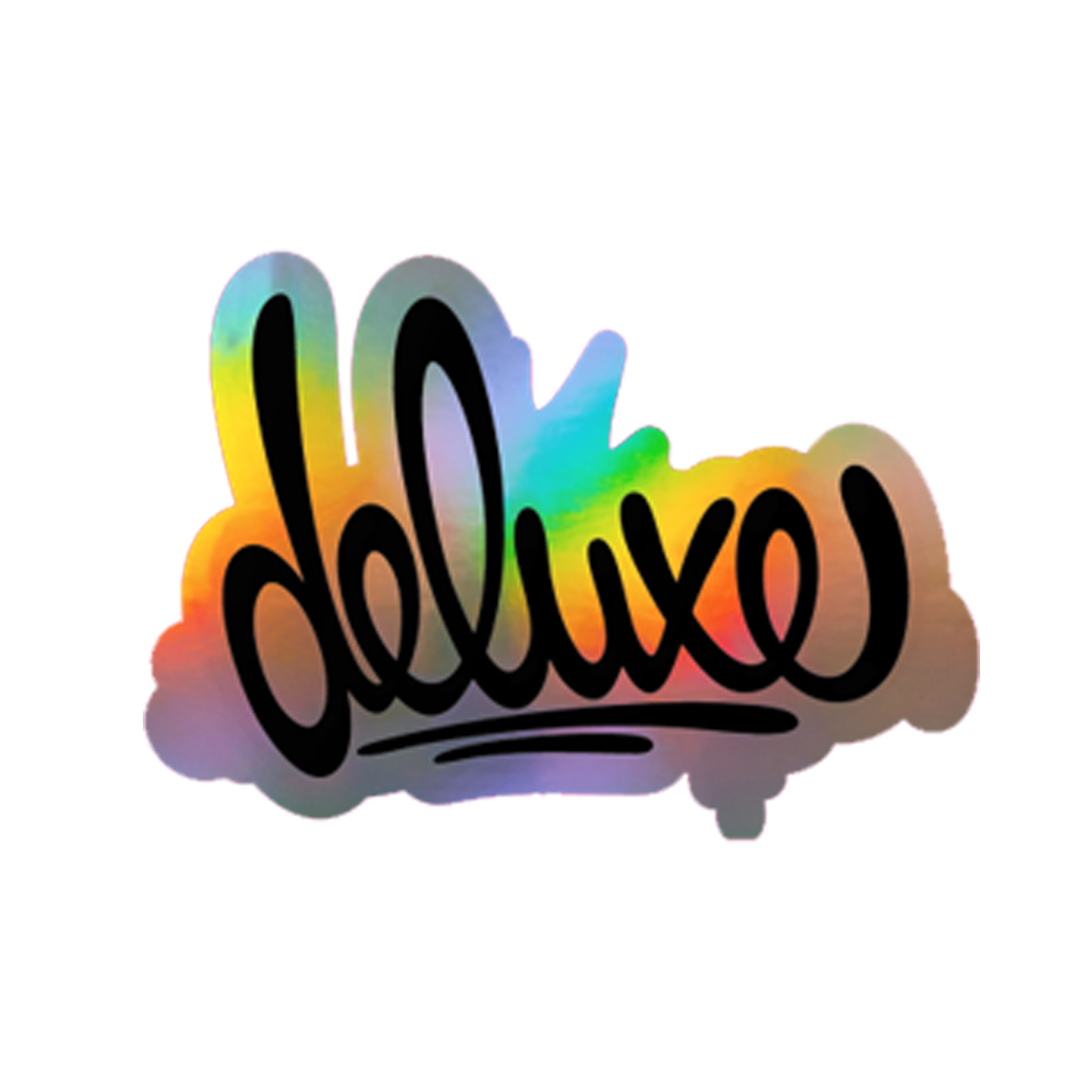 Deluxe Sticker Pack (5 Pcs.)