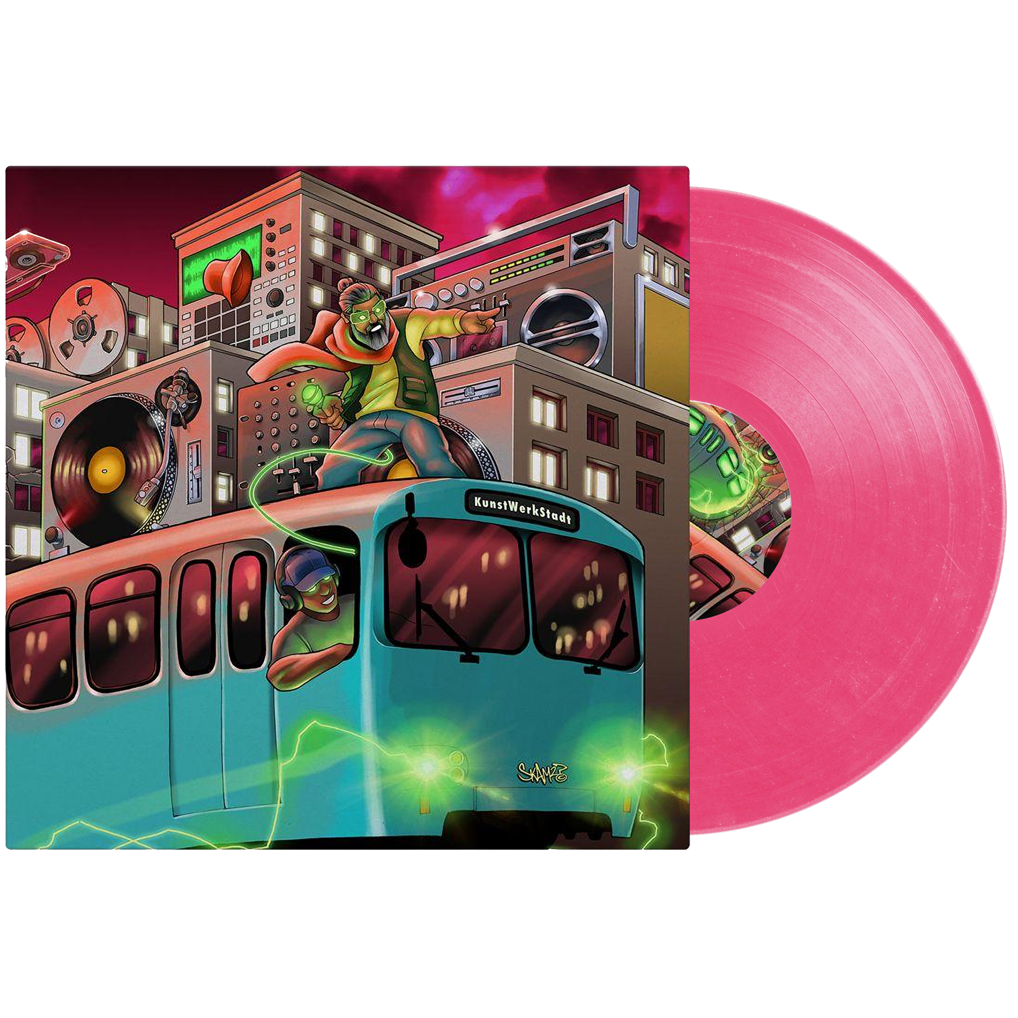 Limitierte Farbige 1LP