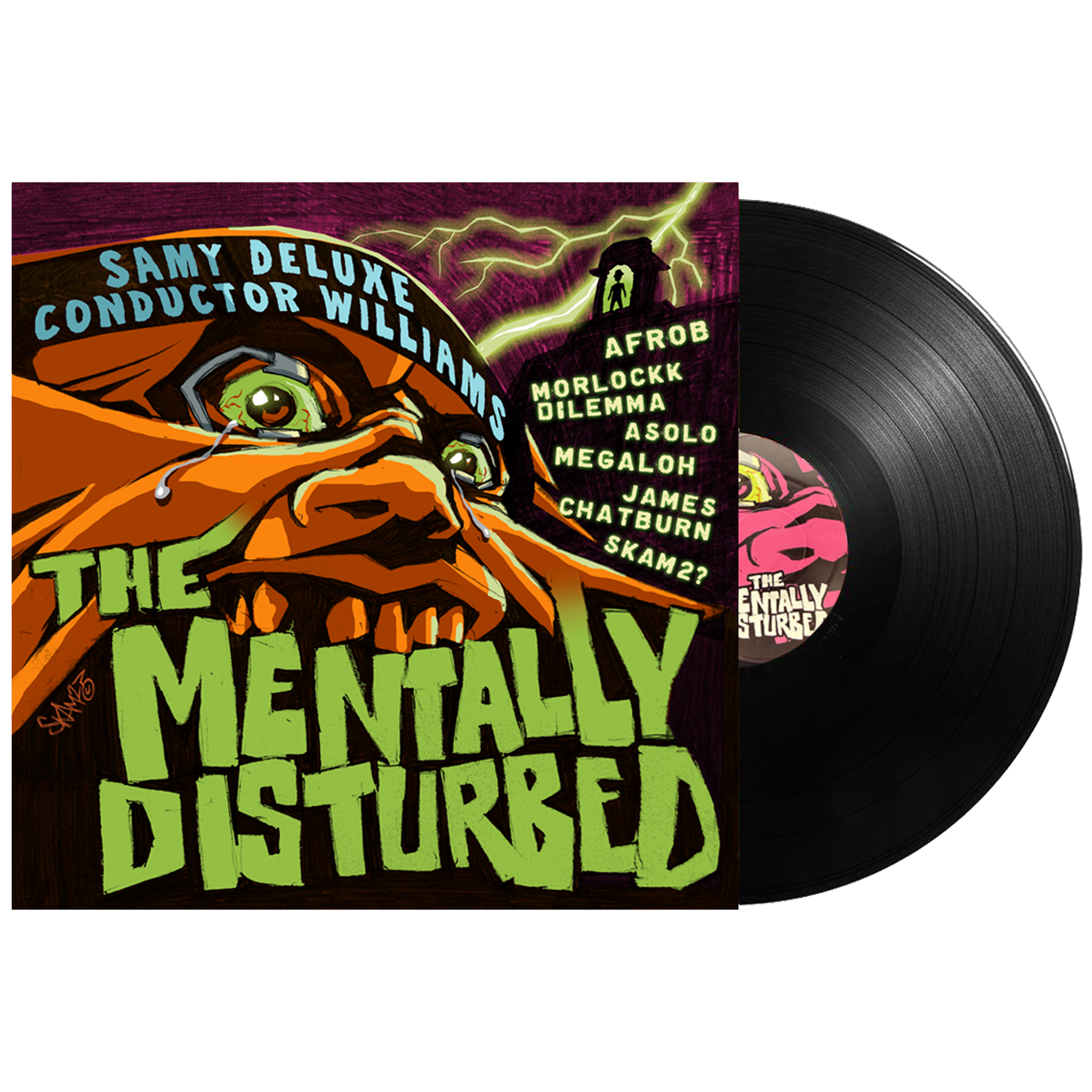 Limitierte 10inch Vinyl